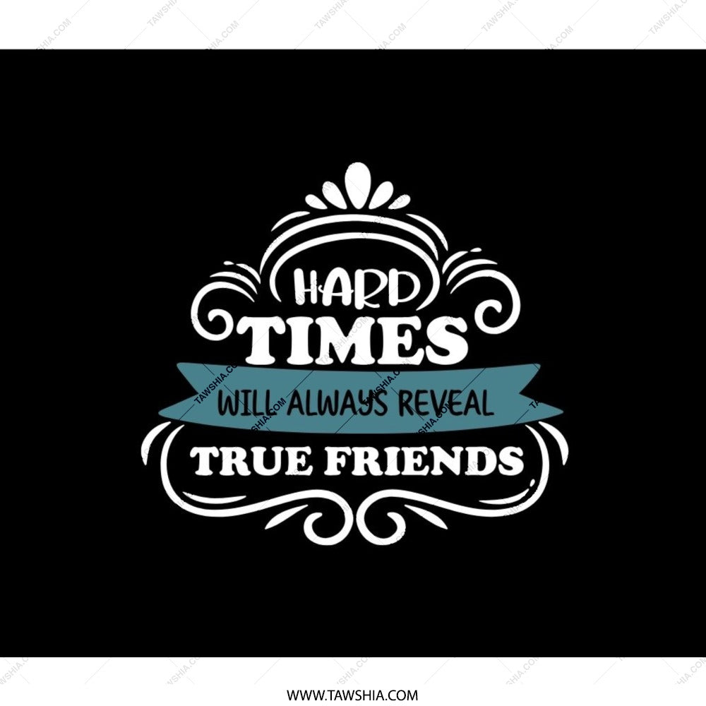 True Friends Backpack, Inspirational Backpack, Friendship Gift, Daily Use Backpack, Motivational Backpack, Gift for Friends - Tawshia