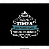 True Friends Backpack, Inspirational Backpack, Friendship Gift, Daily Use Backpack, Motivational Backpack, Gift for Friends - Tawshia