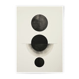Abstract Geometric Art, Circle Photographic Print, Modern Minimalist Wall Decor, Contemporary Home Art, Neutral Tone Art Print, Home Decor - Tawshia
