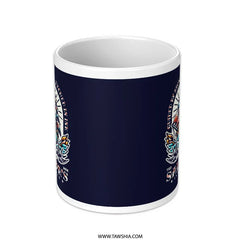 Crafted to Perfection Navy Blue Ceramic Mug product