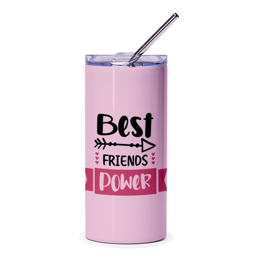 Best Friends Power Tumbler, Friendship Gift, Bestie Tumbler, Gift for Her, Cute Tumbler, Fun Tumbler, Best Friends Forever, Gift - Tawshia