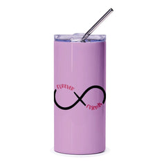 Forever Friends Tumbler, Best Friend Gift, Friendship Tumbler, Gift for Bestie, Personalized Tumbler, Infinity Symbol, Friends Forever - Tawshia
