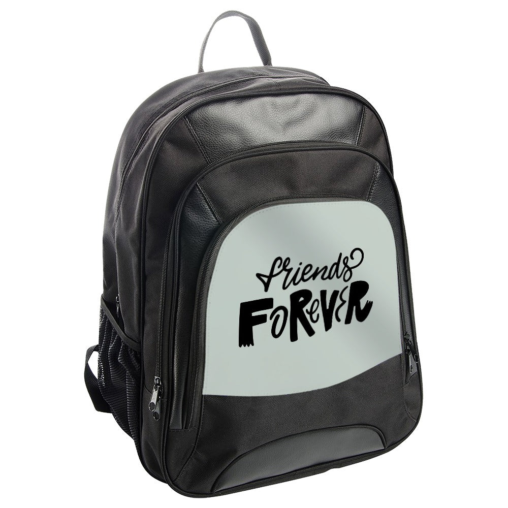 Friends Forever Backpack, Best Friends Backpack, Friendship Gift, Travel Backpack, School Backpack, Everyday Backpack - Tawshia