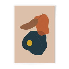 Abstract Shapes Photographic Print, Modern Art Print, Minimalist Wall Art, Contemporary Decor, Home Decor, Unique Gift Idea - Tawshia