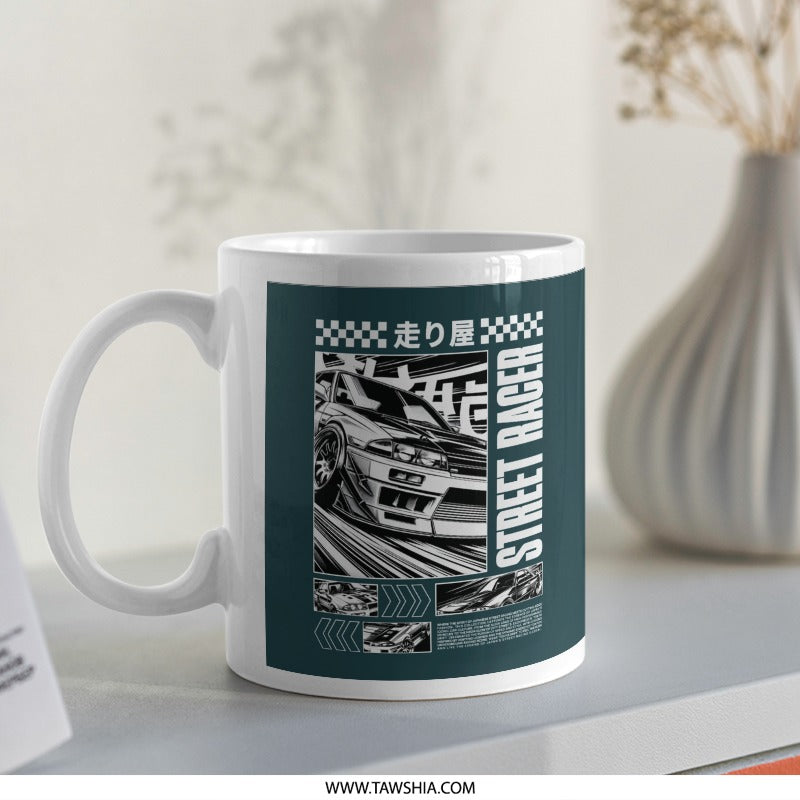 Street Racer Design Mug for Auto Enthusiasts product
