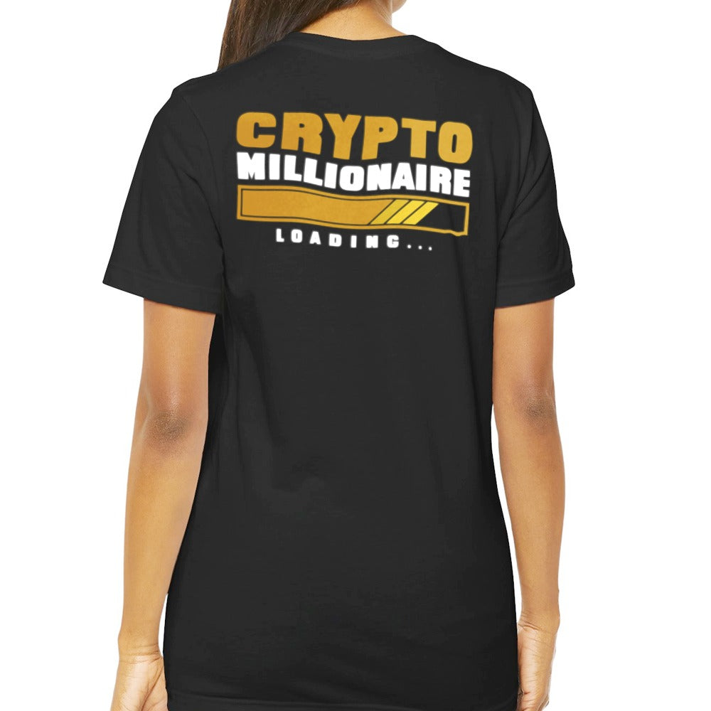 Crypto Millionaire Loading T-shirt product type