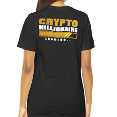 Crypto Millionaire Loading T-shirt product type