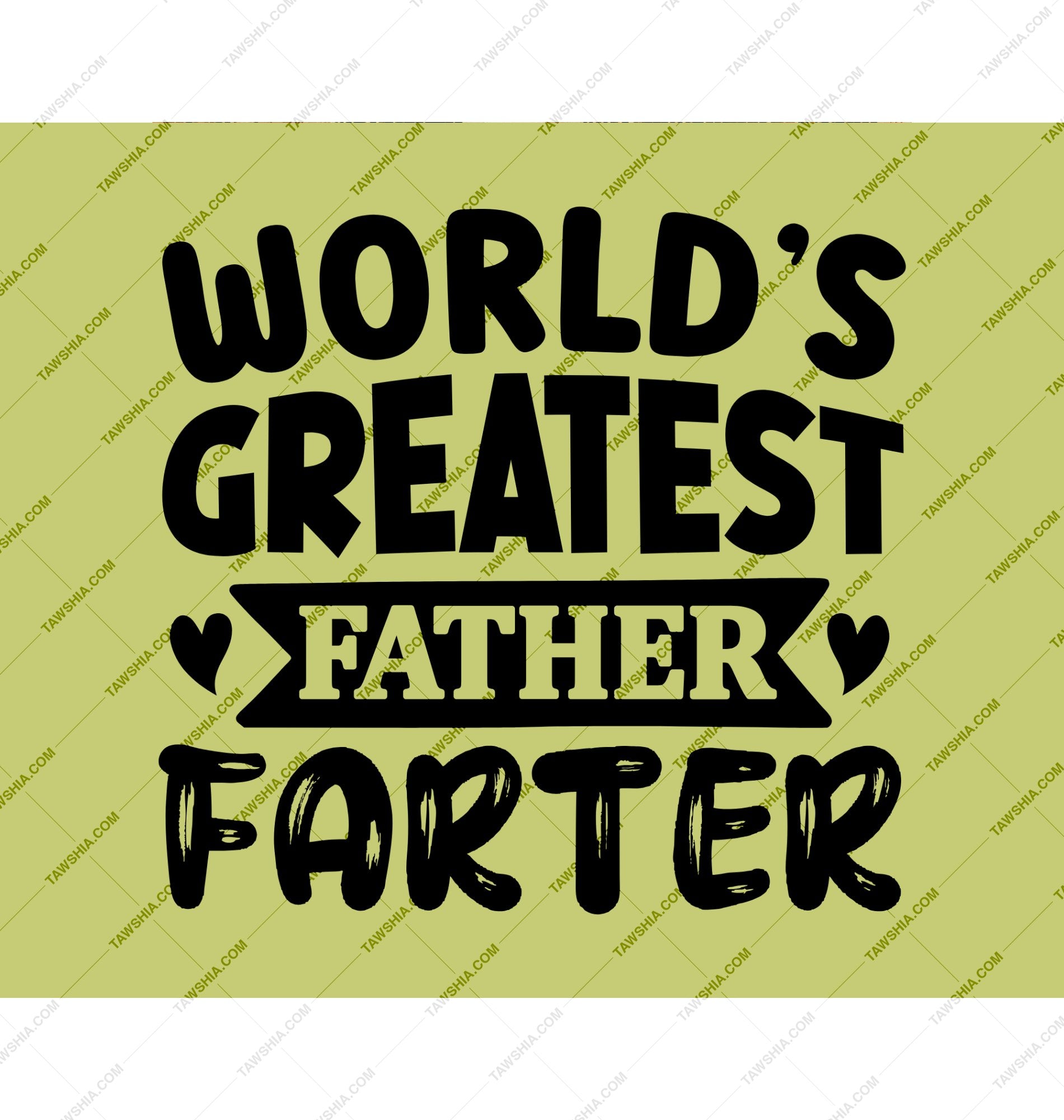 World's Greatest Father Farter Humorous Gift product