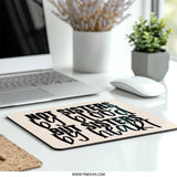 Not Sisters By Blood Mouse Pad, Best Friends Gift, Sister By Heart, Friendship Mousepad, Soul Sister, Office Decor, Desk Accessory - Tawshia