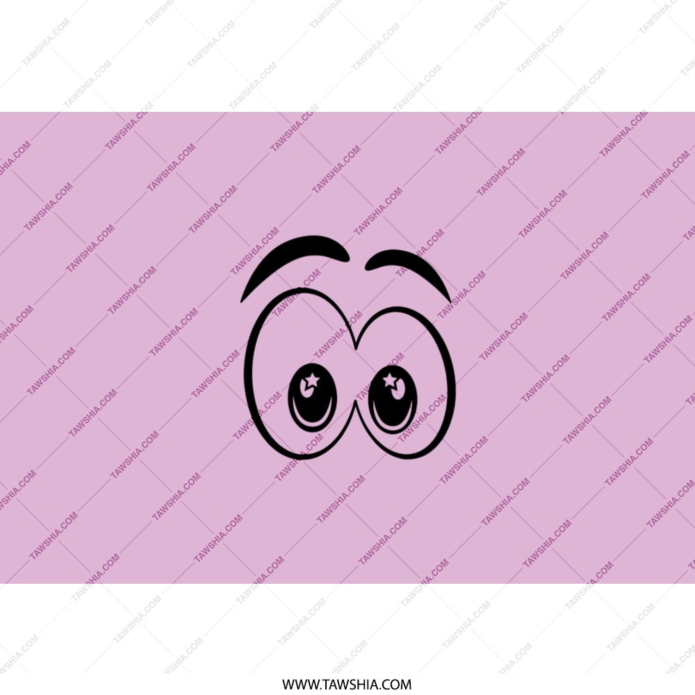Googly Eyes Tumbler, Fun Tumbler Cup, Cartoon Eyes, Cute Tumbler, Drinkware, Novelty Gift, Unique Tumbler, Whimsical Tumbler, Gift Idea - Tawshia