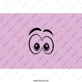 Googly Eyes Tumbler, Fun Tumbler Cup, Cartoon Eyes, Cute Tumbler, Drinkware, Novelty Gift, Unique Tumbler, Whimsical Tumbler, Gift Idea - Tawshia