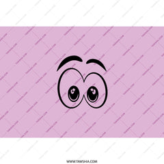 Googly Eyes Tumbler, Fun Tumbler Cup, Cartoon Eyes, Cute Tumbler, Drinkware, Novelty Gift, Unique Tumbler, Whimsical Tumbler, Gift Idea - Tawshia