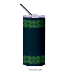Geometric Patterned Insulated Tumbler Drinkware Product type