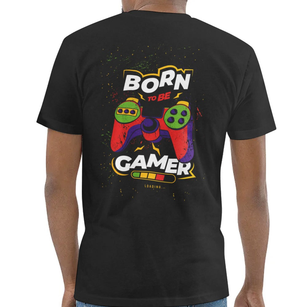 Born To Be Gamer Funny Graphic T-Shirt product