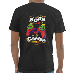 Born To Be Gamer Funny Graphic T-Shirt product