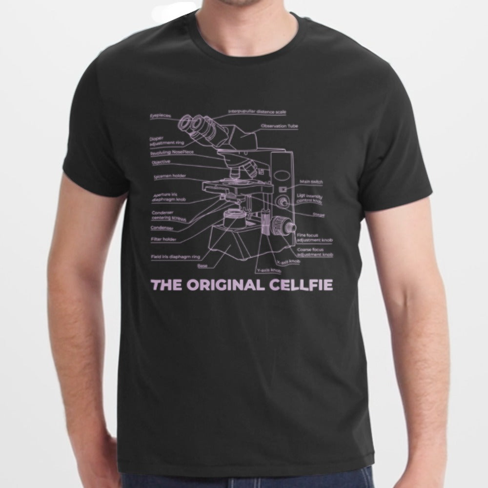 The Original Cellfie Science Diagram T-shirt product type