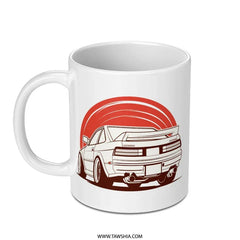 Toyota Supra Mug, JDM Car Mug, Japanese Import Mug, Retro Car Mug, Classic Car Mug, Car Lover Gift, Automotive Mug - Tawshia