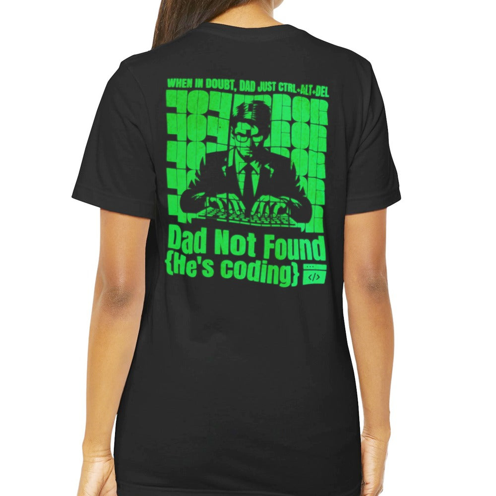 Dad Not Found When in Doubt Coding Product Type