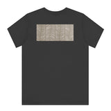 Stylish Black T-shirt with Zebra Pattern Graphic product type