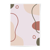 Abstract Shapes Photographic Print, Neutral Tones, Modern Art Print, Home Decor, Minimalist Wall Art, Boho Decor, Living Room Art - Tawshia
