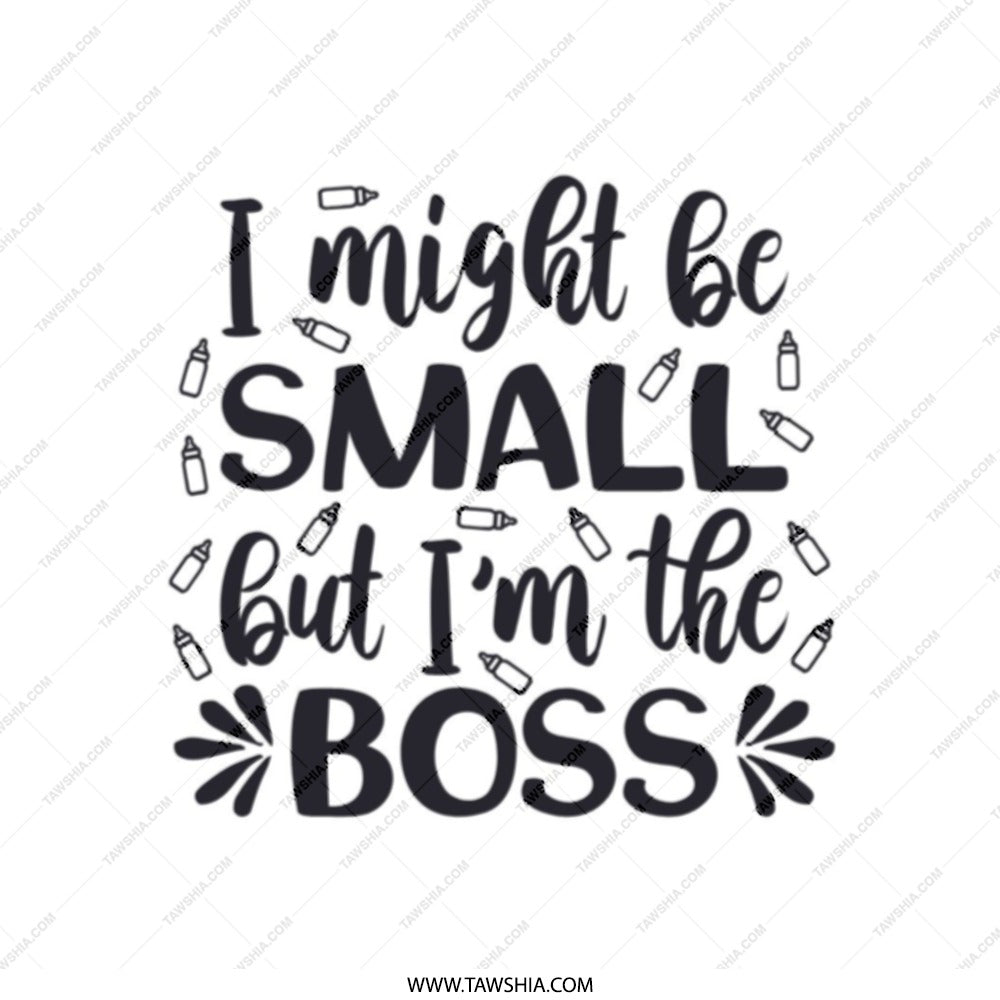 Small But Boss Tote Bag, Funny Tote Bag, Gift Tote Bag, Empowering Tote, Cute Tote Bag, Trendy Tote Bag, Shoulder Bag, Reusable Shopping Bag - Tawshia