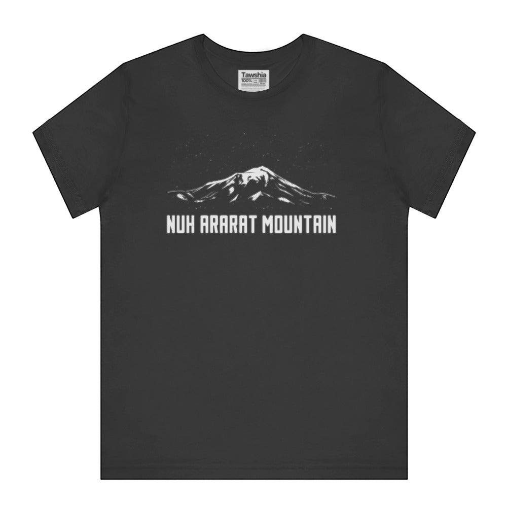 Nuh Ararat Mountain Graphic Black Shirt product type
