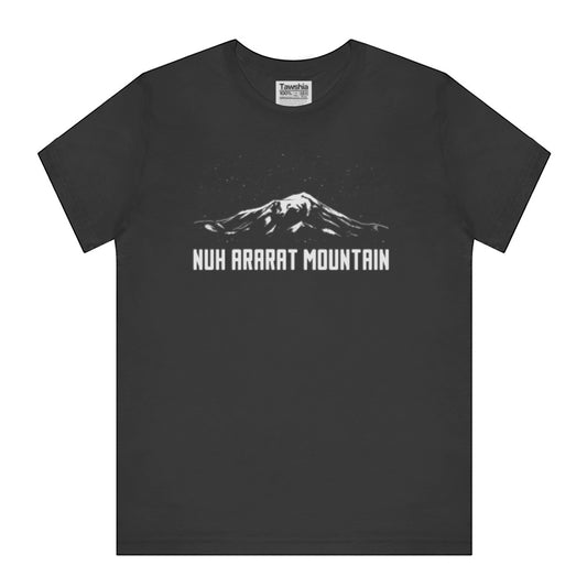 Nuh Ararat Mountain Graphic Black Shirt product type