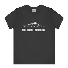 Nuh Ararat Mountain Graphic Black Shirt product type