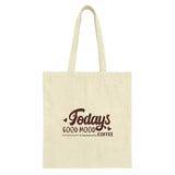 Coffee Lover Tote Bag, Todays Good Mood, Coffee Addict Gift, Trendy Tote Bag, Reusable Shopping Bag, Funny Coffee Bag, Gift for Her - Tawshia