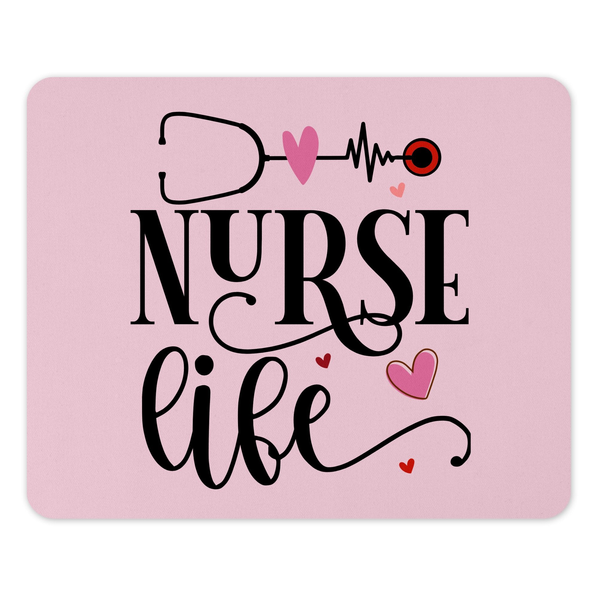 Nurse Life Heart Design Cute Inspirational product