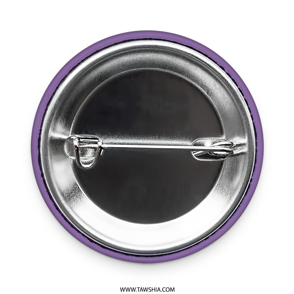 Plum Cupcake Pinback Button, Dessert Badge, Food Button, Cute Button, Unique Gift, Party Favors, Backpack Pin, Jacket Pin, Fun Accessory - Tawshia