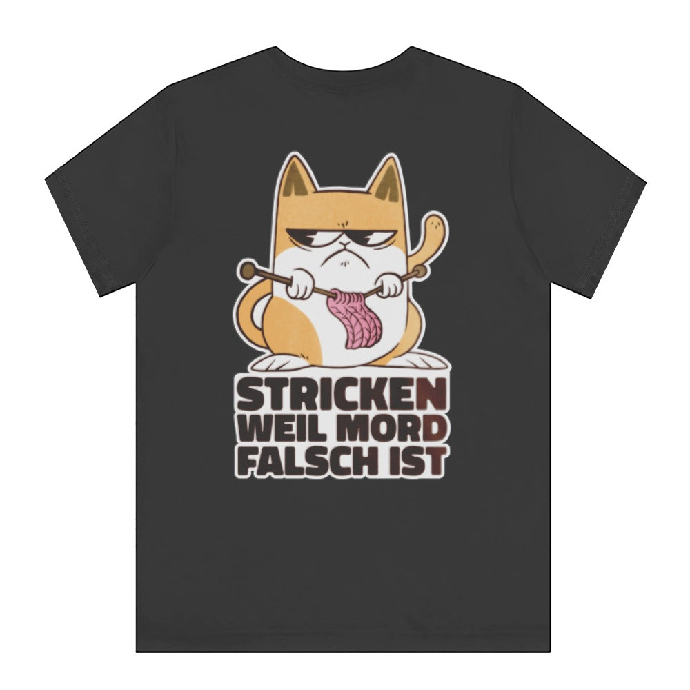 Stricken Weil Mord Falsch Ist Graphic T-Shirt product