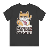 Stricken Weil Mord Falsch Ist Graphic T-Shirt product