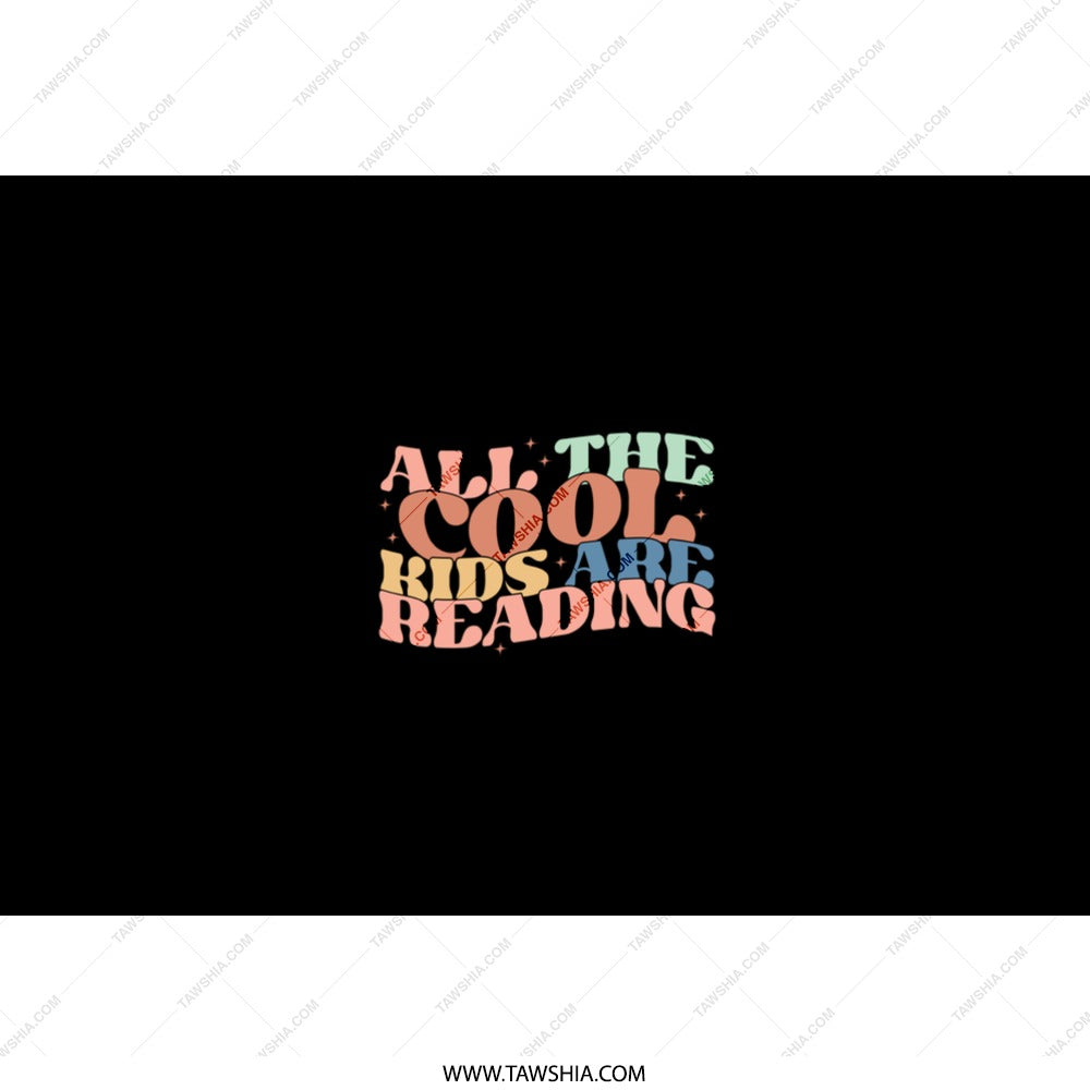 Cool Kids Reading Tumbler, Books Tumbler, Teacher Tumbler, Librarian Gift, Reading Lover Tumbler, Gift for Bookworms, Reader Tumbler - Tawshia