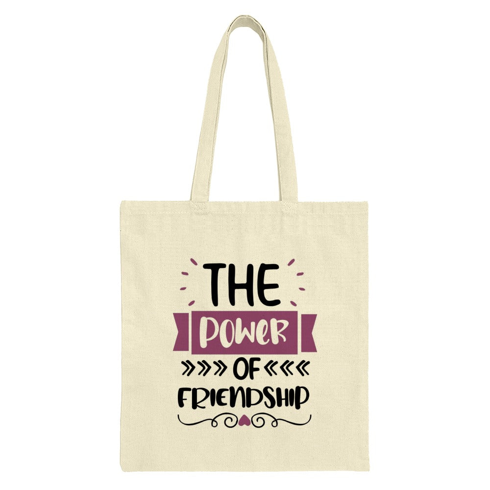 Friendship Tote Bag, Power of Friendship, Best Friends Gift, Friends Forever Bag, Cute Tote, Shopping Bag, Everyday Tote Bag - Tawshia