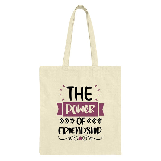 Friendship Tote Bag, Power of Friendship, Best Friends Gift, Friends Forever Bag, Cute Tote, Shopping Bag, Everyday Tote Bag - Tawshia