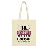 Friendship Tote Bag, Power of Friendship, Best Friends Gift, Friends Forever Bag, Cute Tote, Shopping Bag, Everyday Tote Bag - Tawshia