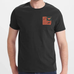 Geometric Pattern Graphic Printed T-Shirt product