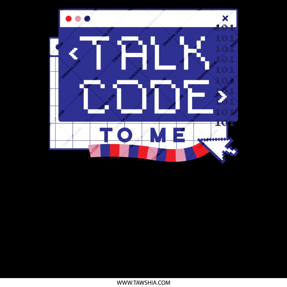 Talk Code To Me Software Developer product