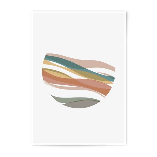 Abstract Photographic Print, Modern Wall Art, Minimalist Decor, Neutral Colors, Boho Home Decor, Stylish Art Print, Contemporary Fine Art - Tawshia