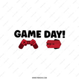 Game Day Pillow, Gamer Gift Idea, Controller Design, Console Art, Video Game Room Decor, Gaming Cushion, Gift for Gamers, Home Decor - Tawshia