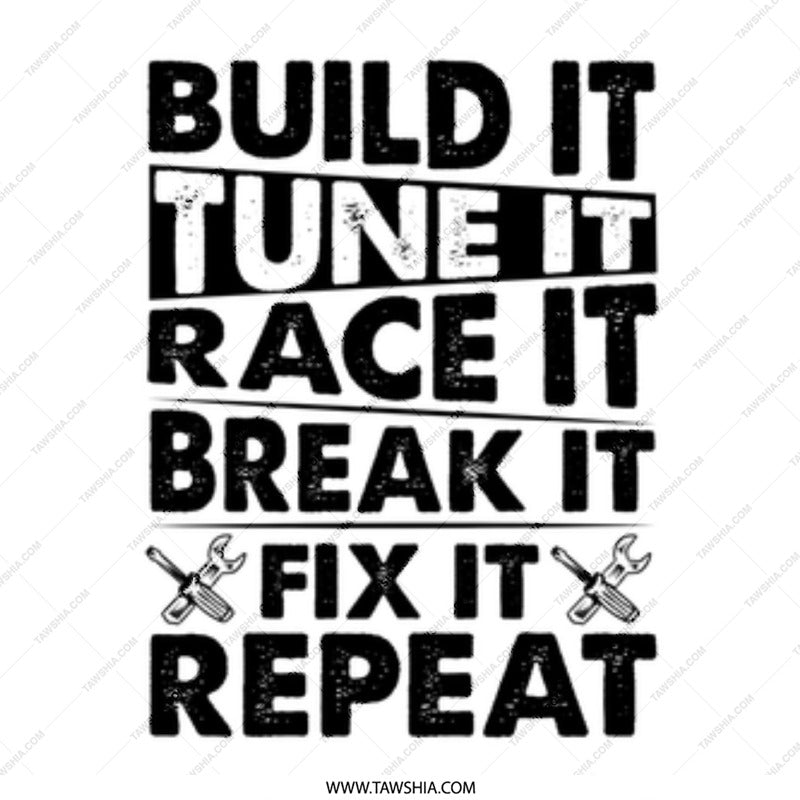 Build It Tune It Mug, Race Car Lover Gift, Mechanic Coffee Cup, Car Enthusiast Gift, Funny Car Mug, Car Guy Mug, Gift for Him - Tawshia