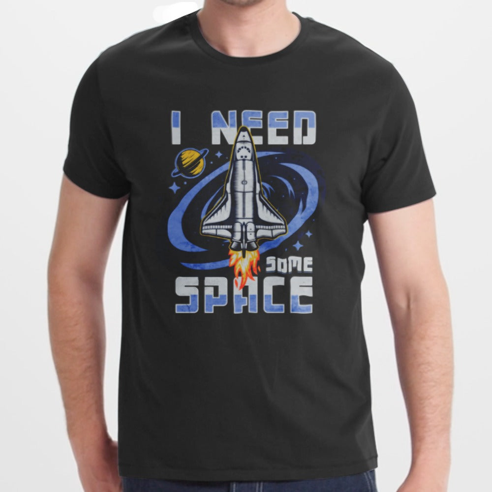 I Need Some Space Graphic Tee Shirt product type