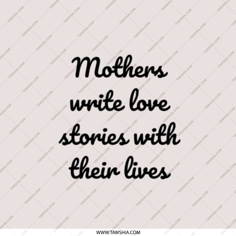 Mothers Love Stories Pocket Mirror, Sentimental Mom Gift, Pocket Makeup Mirror, Mother's Day Gift, Unique Gift for Mothers, Mom Present - Tawshia