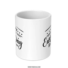 Happy Earth Day Mug, Cute Earth Day Gift, Environmentally Friendly Mug, Save the Planet Mug, Earth Lover Present, Eco Friendly Gift - Tawshia