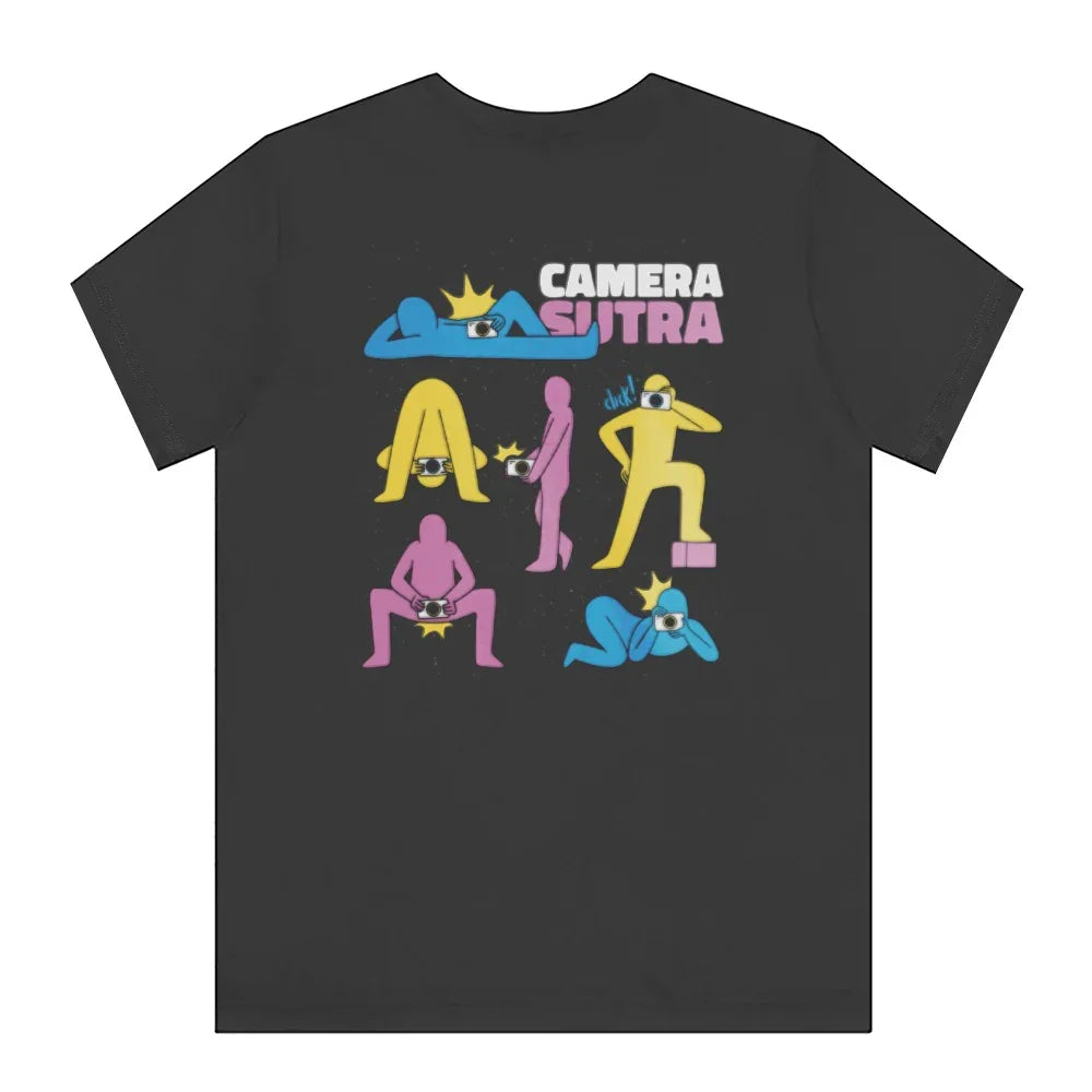 Funny Camera Sutra Graphic Humor Shirt product