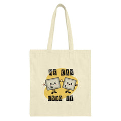 We Can Undo It Tote Bag, Ctrl Z Tote, Funny Tote Bag, Cute Computer Keyboard Tote, Gift for Programmer, Nerdy Bag, Gift for Coder - Tawshia