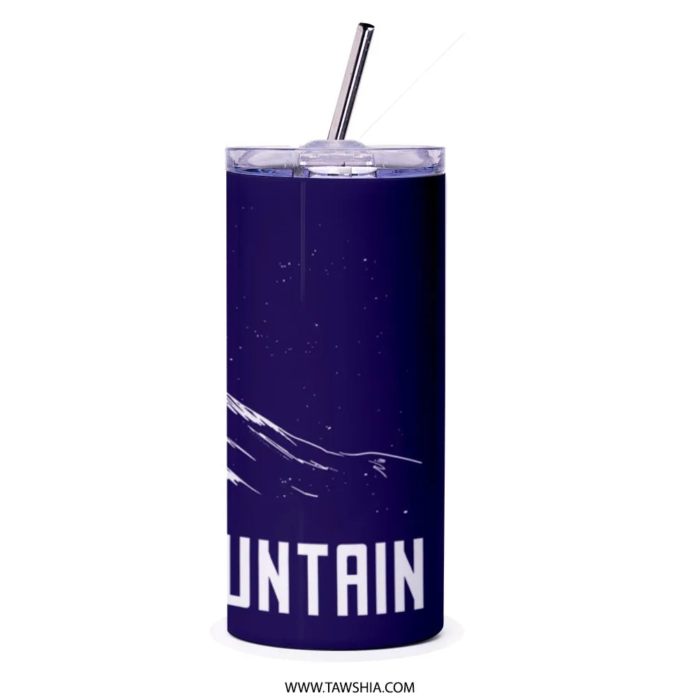 Night Sky Insulated Travel Tumbler Product