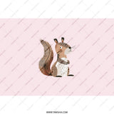 Squirrel Tumbler, Cute Animal Tumbler, Drinkware Gift, Unique Tumblers, Personalized Tumbler, Travel Tumbler, Custom Tumbler, Gifts - Tawshia