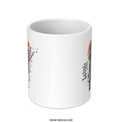 Samurai Warrior Art Print Mug product type